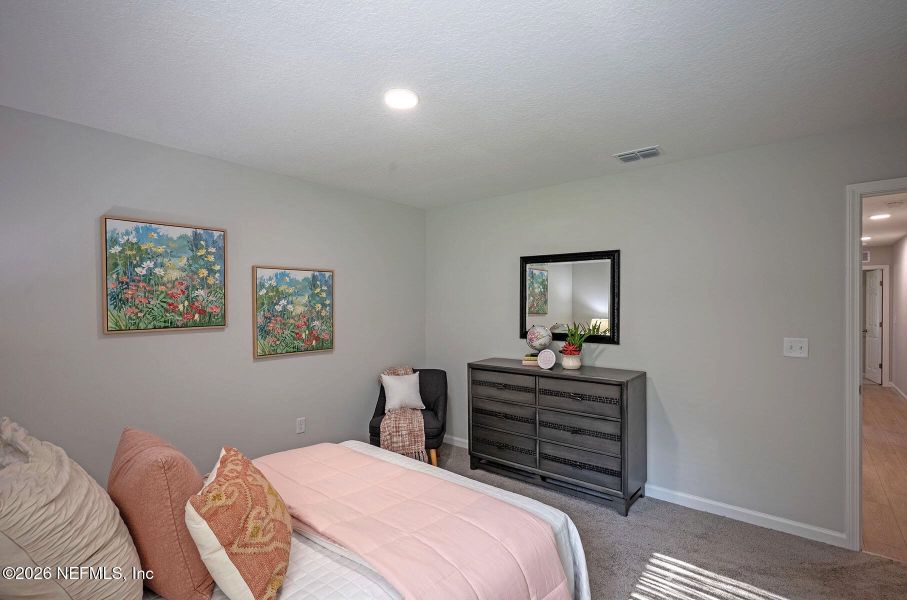 Furnished interior view inside a new home in , Jacksonville (Image 30).