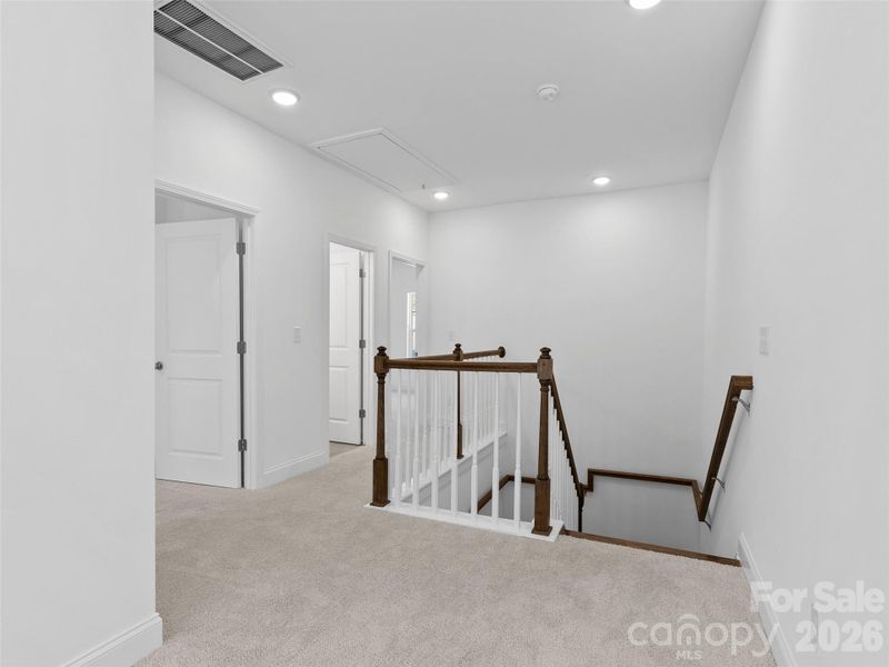 Spacious, unfurnished interior of a new home in , Asheville (Image 30).