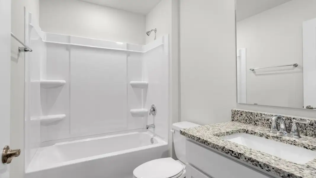 Furnished interior view inside a new home in Cedar Hill Landing, Navassa (Image 12).