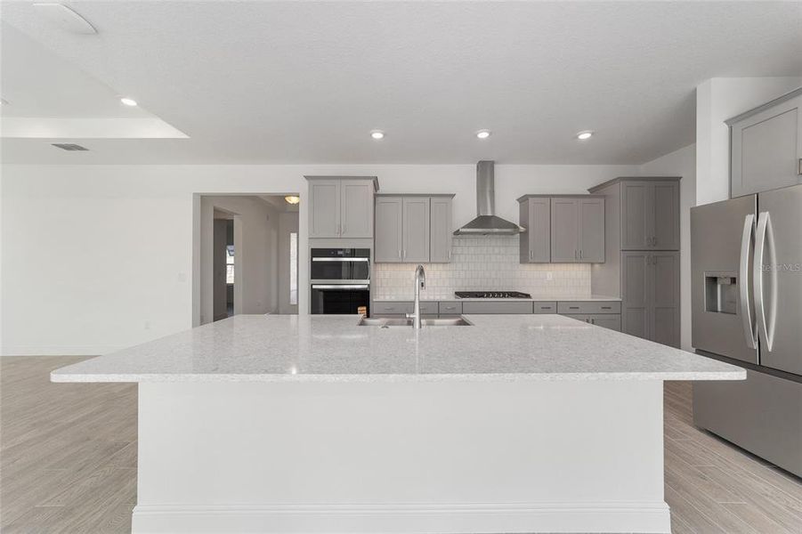 Furnished interior view inside a new home in , Ocala (Image 5).