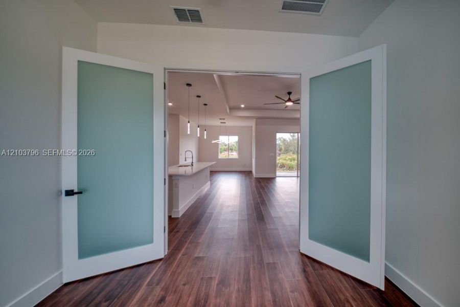 Spacious, unfurnished interior of a new home in , Placida (Image 22). Spacious, unfurnished interior of a new home in , Placida (Image 22).