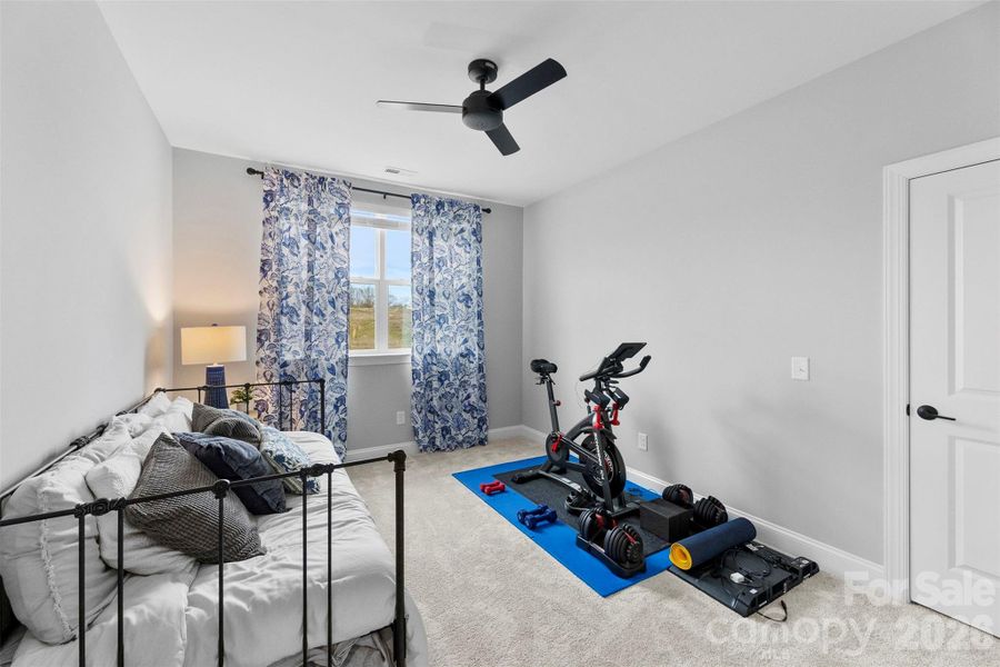 Furnished interior view inside a new home in , Belmont (Image 29).