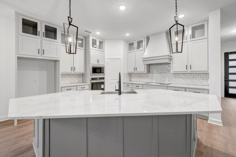 Furnished interior view inside a new home in Indigo 50’ Homesites, Richmond (Image 10).