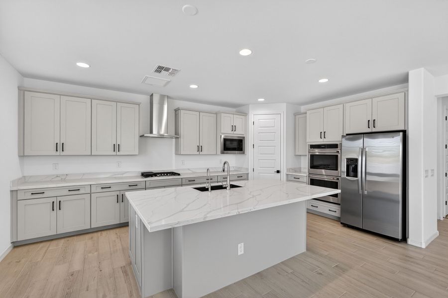 Furnished interior view inside a new home in Parkside, Avondale (Image 9).