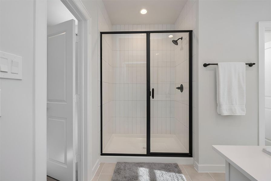 Primary Bath Stand Up Shower Only Primary Bath Stand Up Shower Only