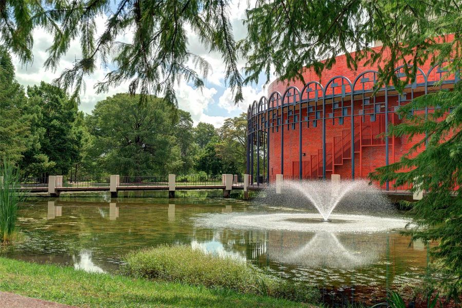 Gate with a water view Gate with a water view