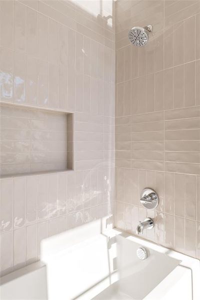 Close-up of interior finishes inside a home in , Dallas (Image 21).