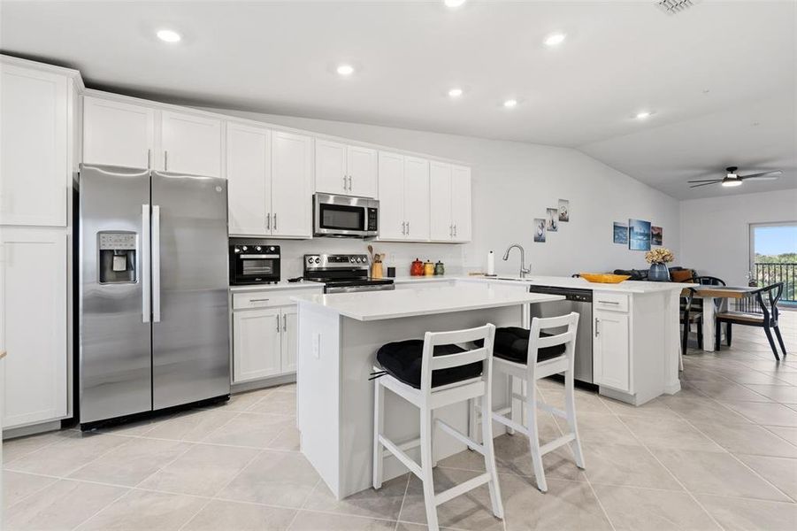 Furnished interior view inside a new home in , Venice (Image 18).
