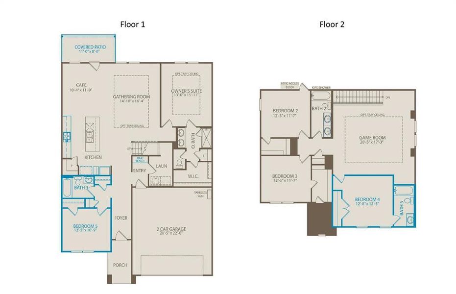 Floor plan for home