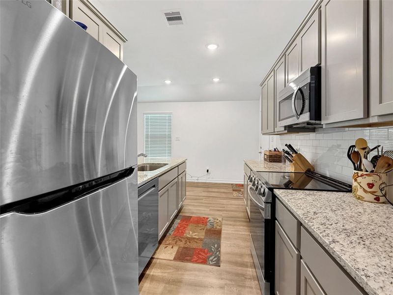 Furnished interior view inside a new home in , Dayton (Image 8).