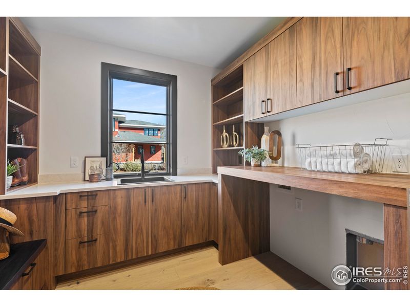 Furnished interior view inside a new home in , Fort Collins (Image 15).