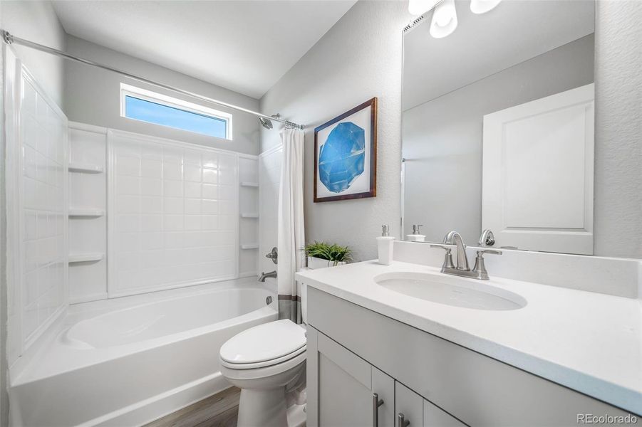 Furnished interior view inside a new home in , Aurora (Image 29).