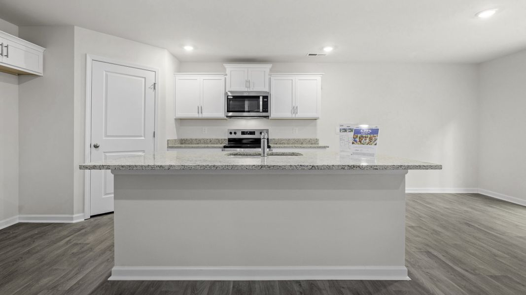 Furnished interior view inside a new home in Mount Hope Estates, Winston-Salem (Image 6).