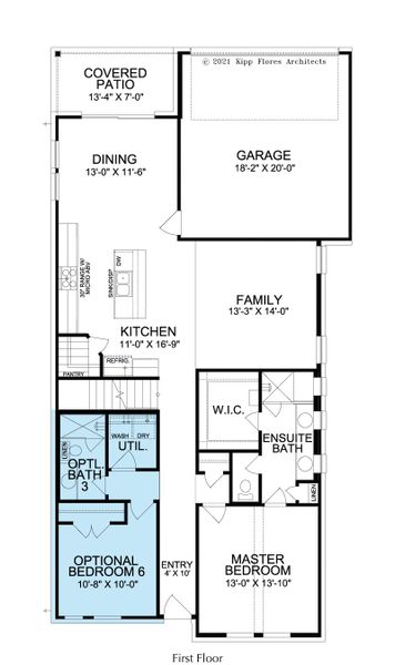 2D floor plan layout for the Harwood by Landon Homes in Dominion at Brookhollow, Prosper, TX (Image 7). 2D floor plan layout for the Harwood by Landon Homes in Dominion at Brookhollow, Prosper, TX (Image 7).