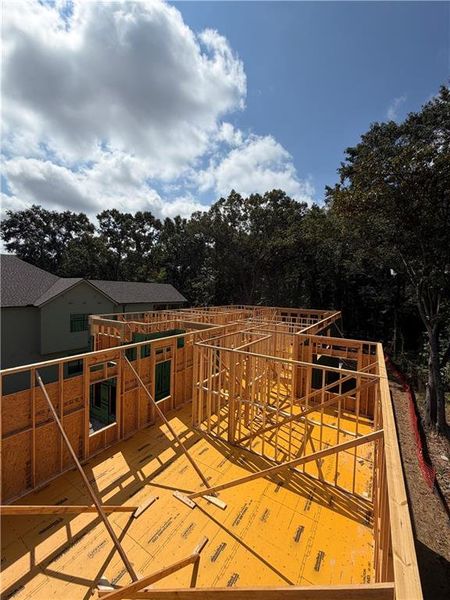 In-progress construction of a new home in , Decatur, GA (Image 14).