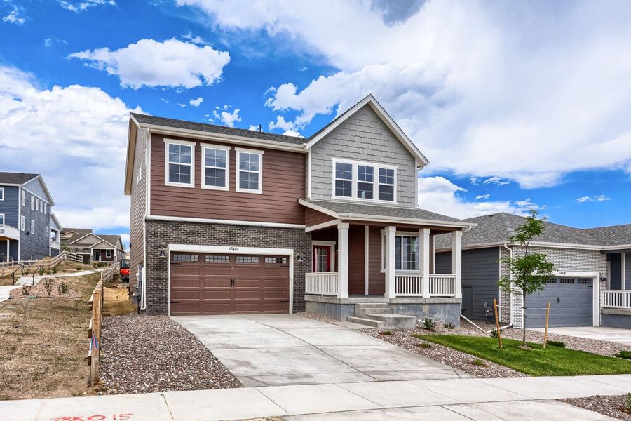 New Home in Parker, CO.  - Slide 3