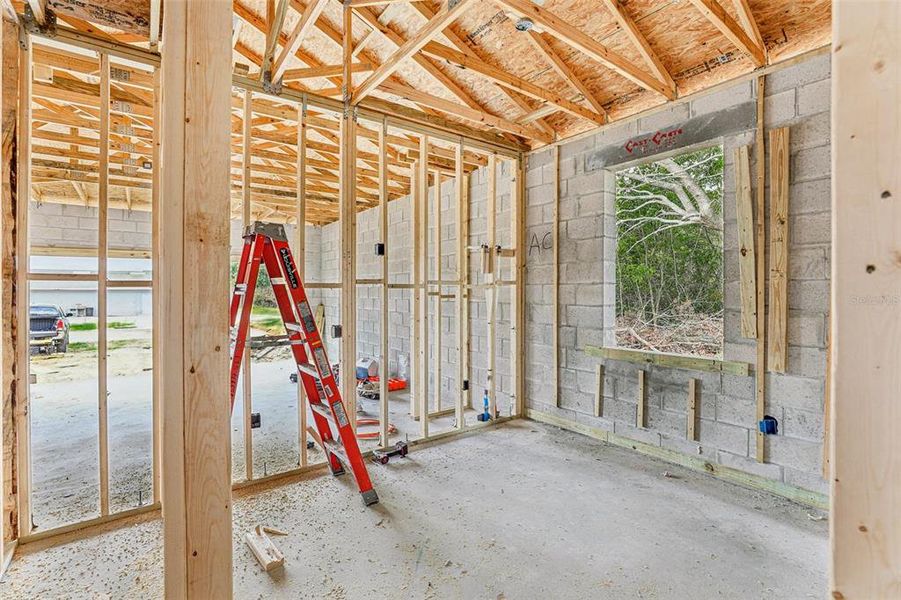 In-progress construction of a new home in , Dundee, FL (Image 9). In-progress construction of a new home in , Dundee, FL (Image 9).