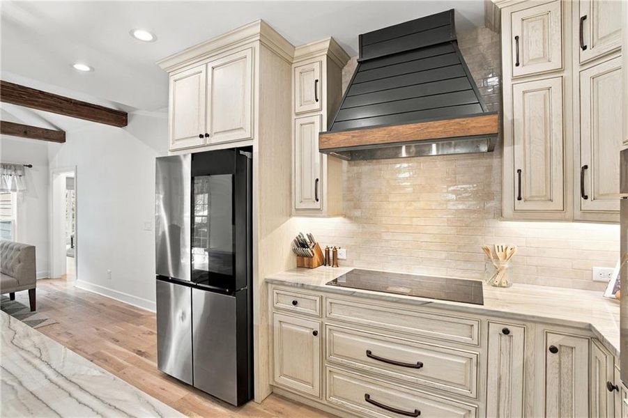 Furnished interior view inside a new home in , Auburn (Image 45).
