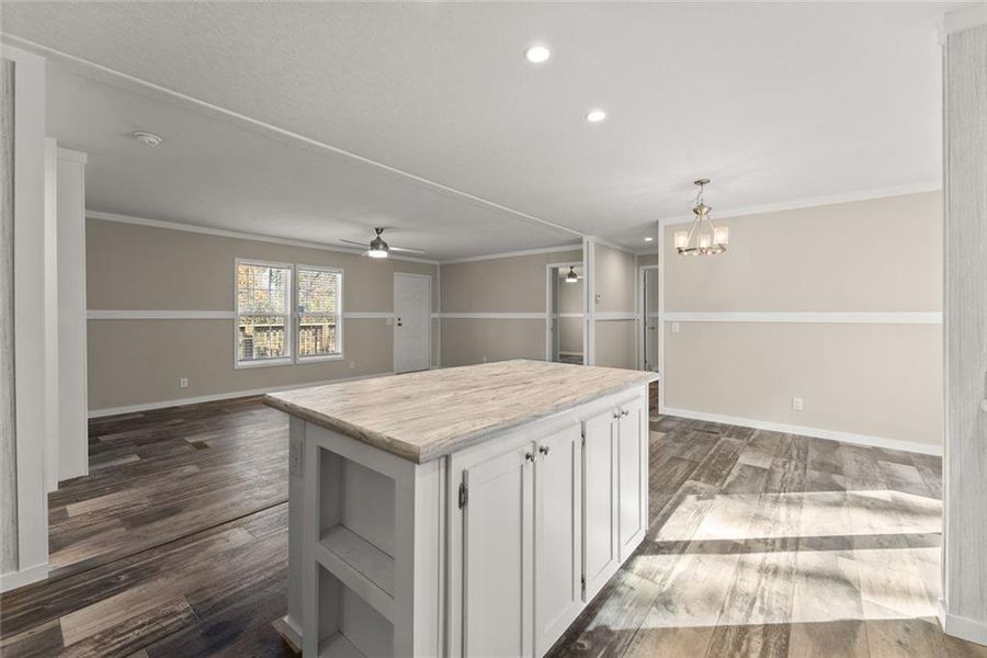 Spacious, unfurnished interior of a new home in , Cleveland (Image 30).