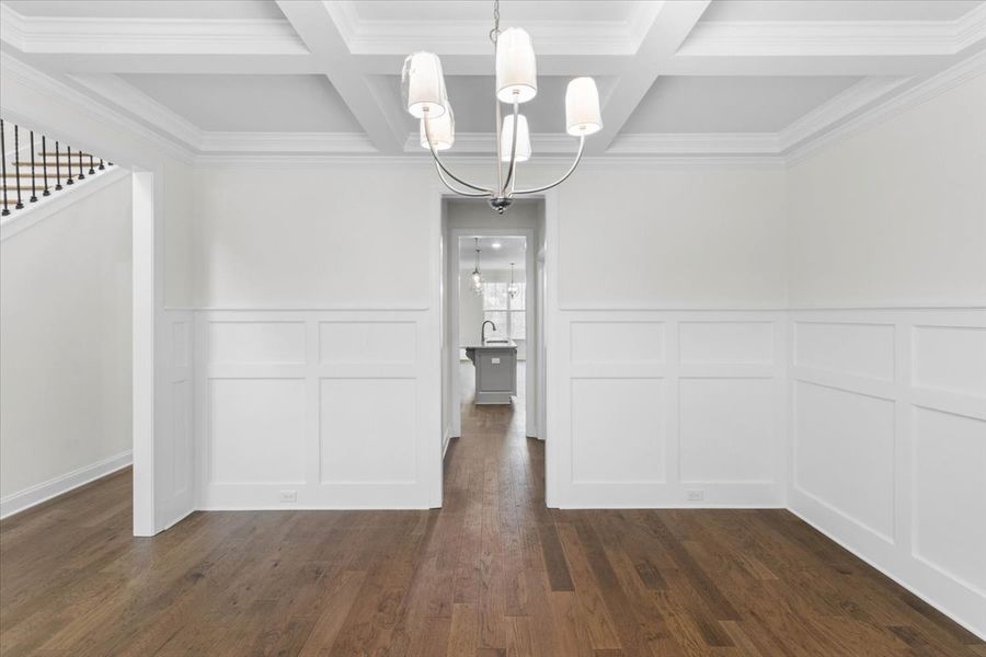 Flex Room | 915 Lillian Park Drive, The Nottaway Plan by Ivey Homes