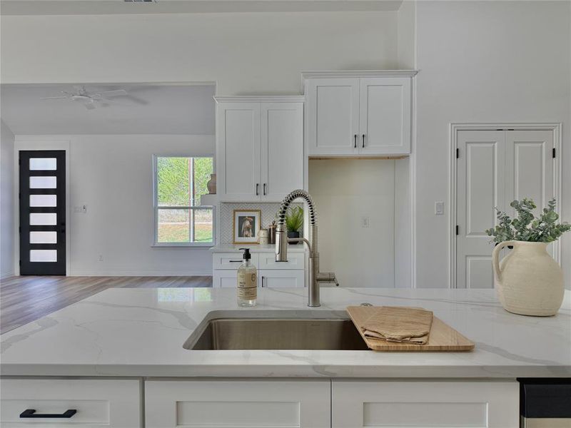 Close-up of interior finishes inside a home in , Granbury (Image 16). Close-up of interior finishes inside a home in , Granbury (Image 16).