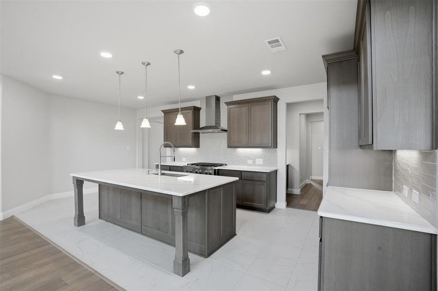 Furnished interior view inside a new home in , Wylie (Image 12).