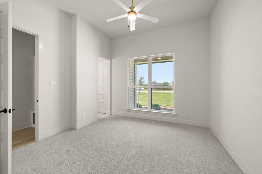 Spacious, unfurnished interior of a new home in Hartson Estates, Midlothian (Image 23). Spacious, unfurnished interior of a new home in Hartson Estates, Midlothian (Image 23).