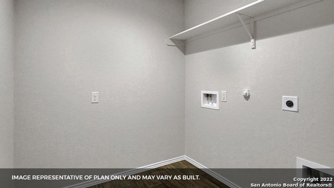 Spacious, unfurnished interior of a new home in Brookstone Creek, San Antonio (Image 14). Spacious, unfurnished interior of a new home in Brookstone Creek, San Antonio (Image 14).