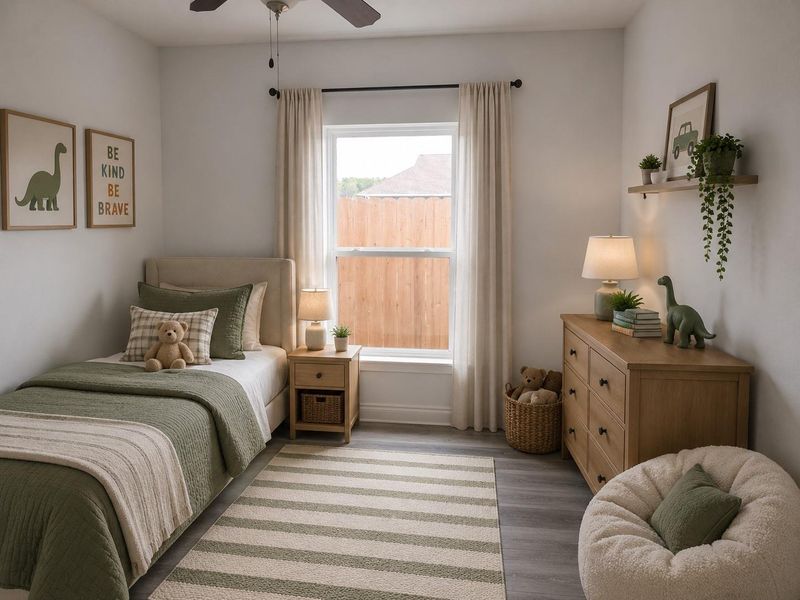 Bedroom 3(staged)