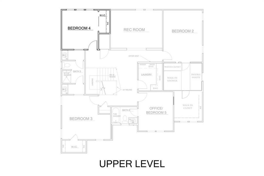 2D floor plan layout of this home in , Stone Mountain, GA (Image 61).