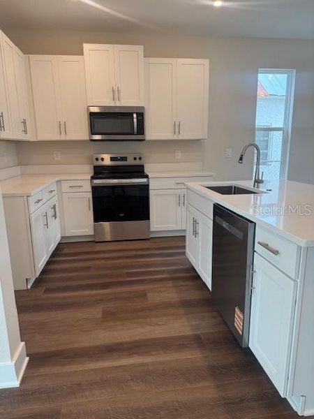 Furnished interior view inside a new home in , Tampa (Image 15). Furnished interior view inside a new home in , Tampa (Image 15).