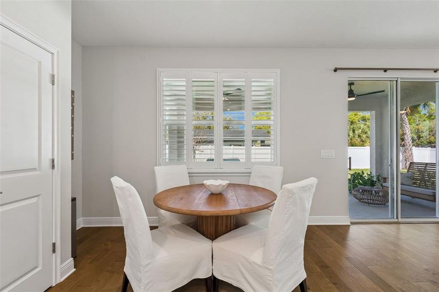 Furnished interior view inside a new home in , Tampa (Image 9).