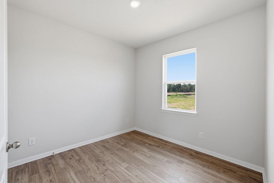 Spacious, unfurnished interior of a new home in Magnolia Woods, Magnolia (Image 17).