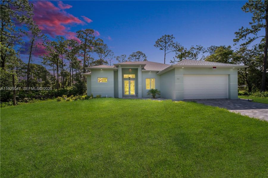 Exterior details and patio area of a home in , Lehigh Acres (Image 3). Exterior details and patio area of a home in , Lehigh Acres (Image 3).
