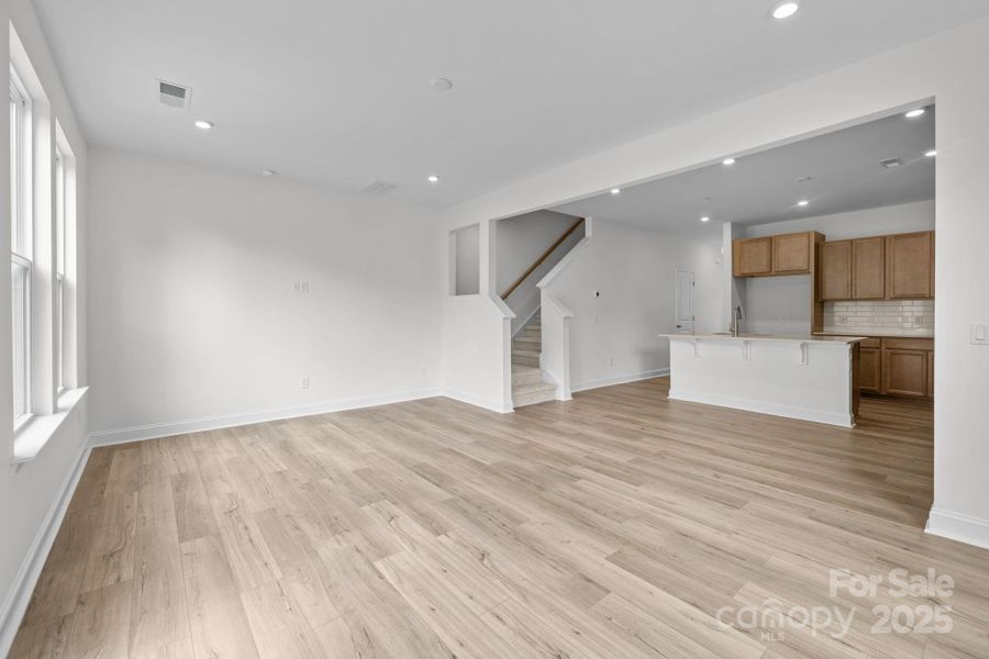 stairs to second floor