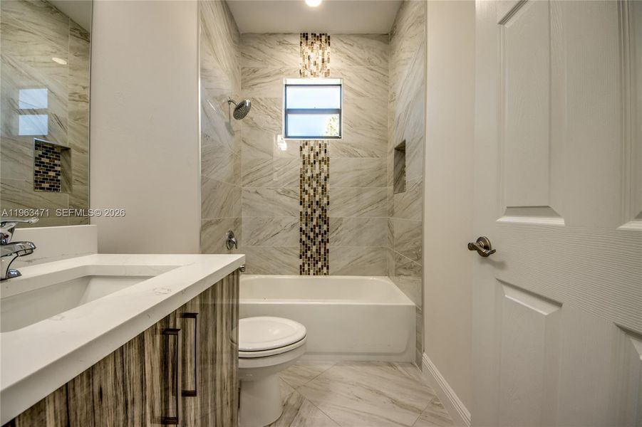 Furnished interior view inside a new home in , Lehigh Acres (Image 16). Furnished interior view inside a new home in , Lehigh Acres (Image 16).