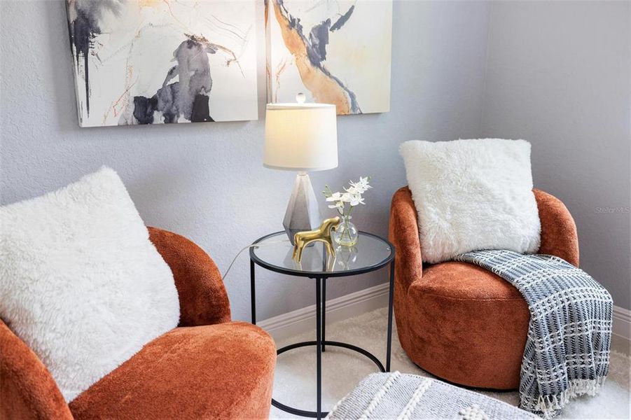 Furnished interior view inside a new home in , North Port (Image 31).