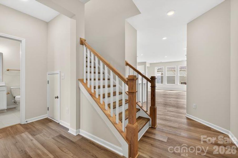 Spacious, unfurnished interior of a new home in North Creek Village - Townhomes, Huntersville (Image 10).