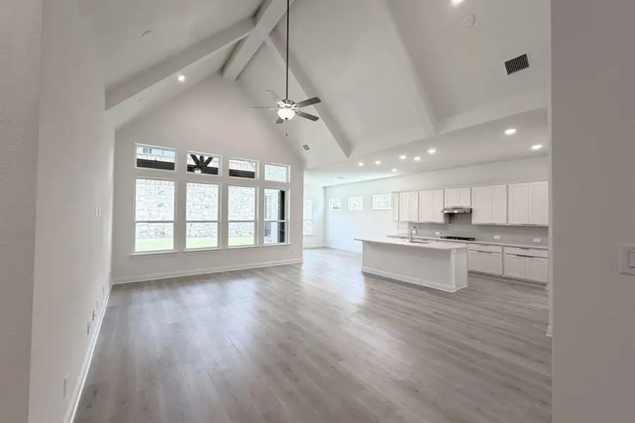 Spacious, unfurnished interior of a new home in Walsh, Fort Worth (Image 6).