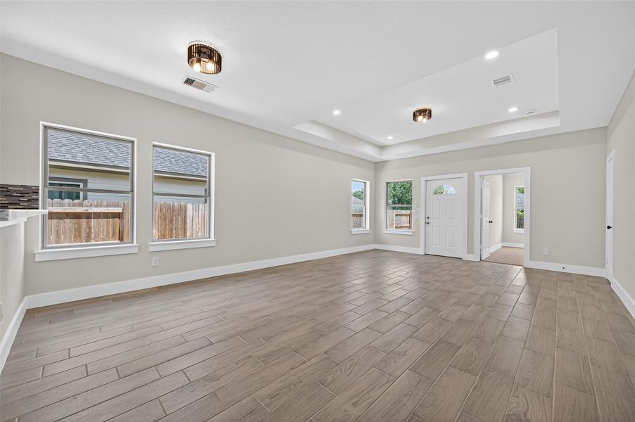 Spacious, unfurnished interior of a new home in , Cleveland (Image 30). Spacious, unfurnished interior of a new home in , Cleveland (Image 30).