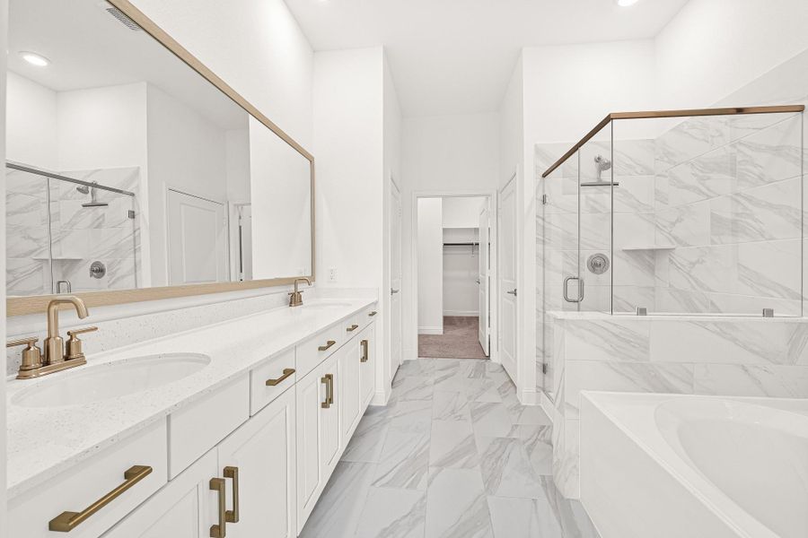 The primary bath of your dreams The primary bath of your dreams