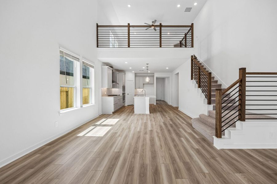 Spacious, unfurnished interior of a new home in Montgomery Bend, Montgomery (Image 22).