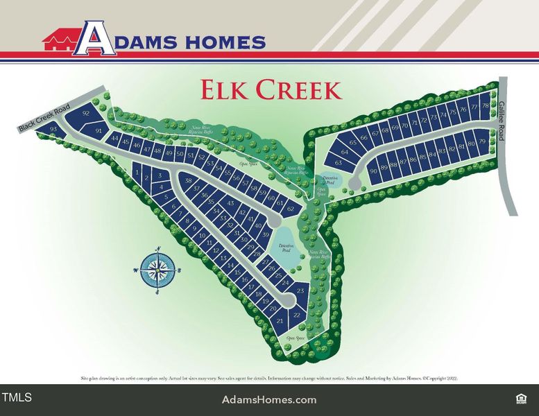 AH Elk Creek Site Map 11x8-5