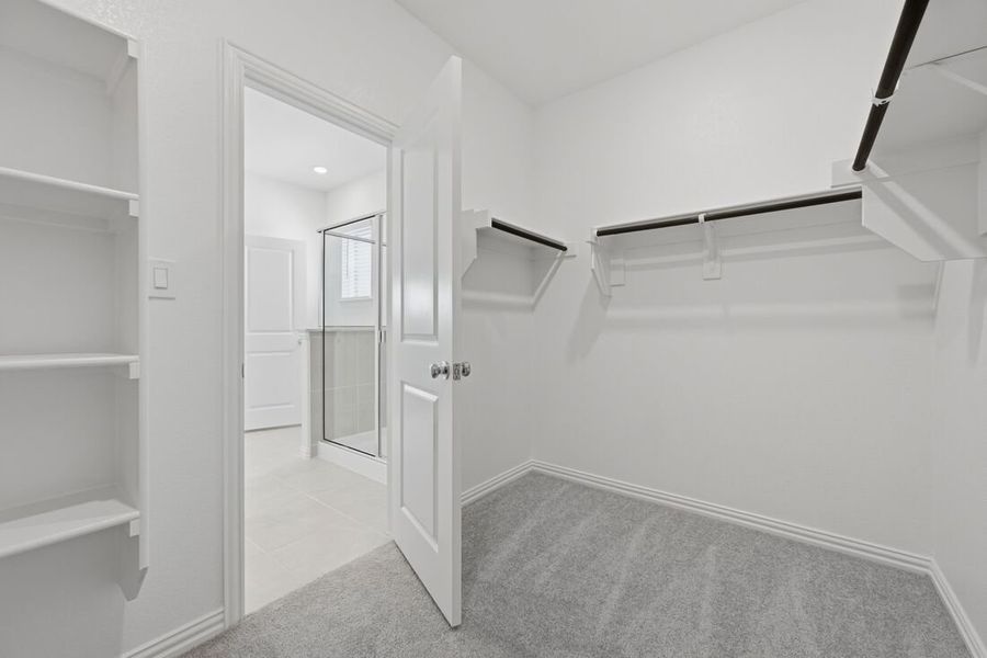 Spacious, unfurnished interior of a new home in Parks at Foster Crossing, Anna (Image 18). Spacious, unfurnished interior of a new home in Parks at Foster Crossing, Anna (Image 18).