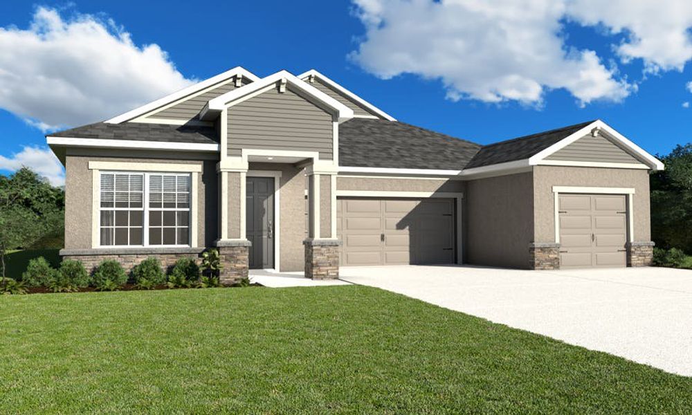 Monroe - Elevation B Monroe - Elevation B