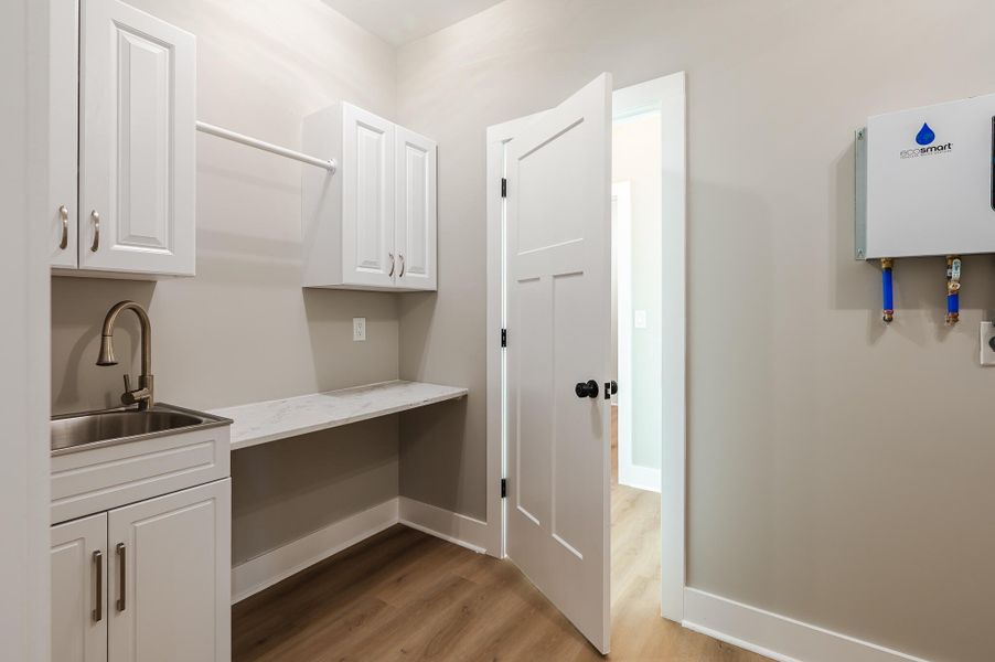 Furnished interior view inside a new home in , Walterboro (Image 16). Furnished interior view inside a new home in , Walterboro (Image 16).