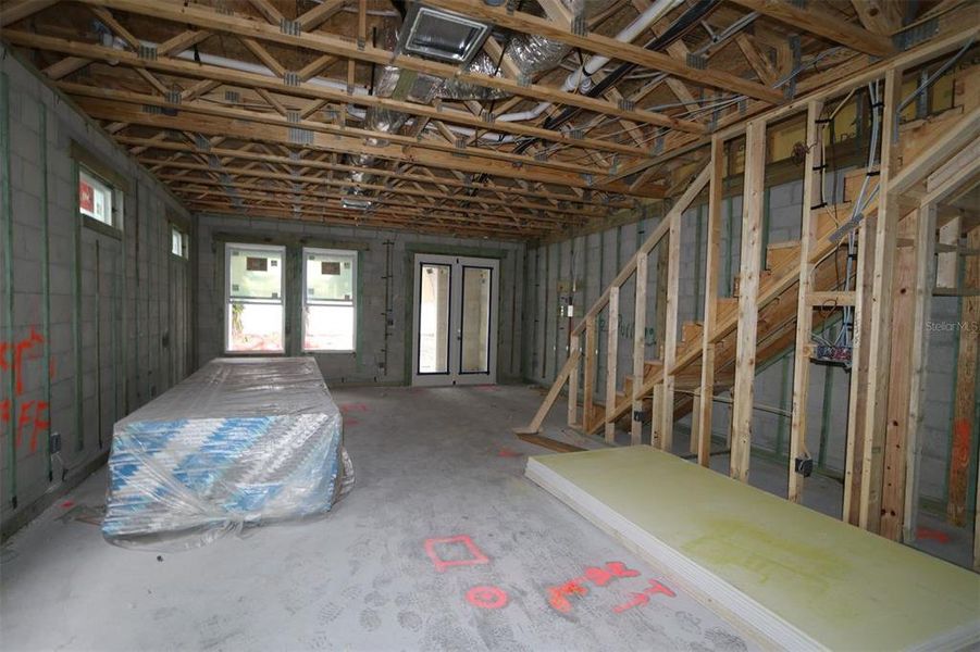 Dining Room **Under Construction