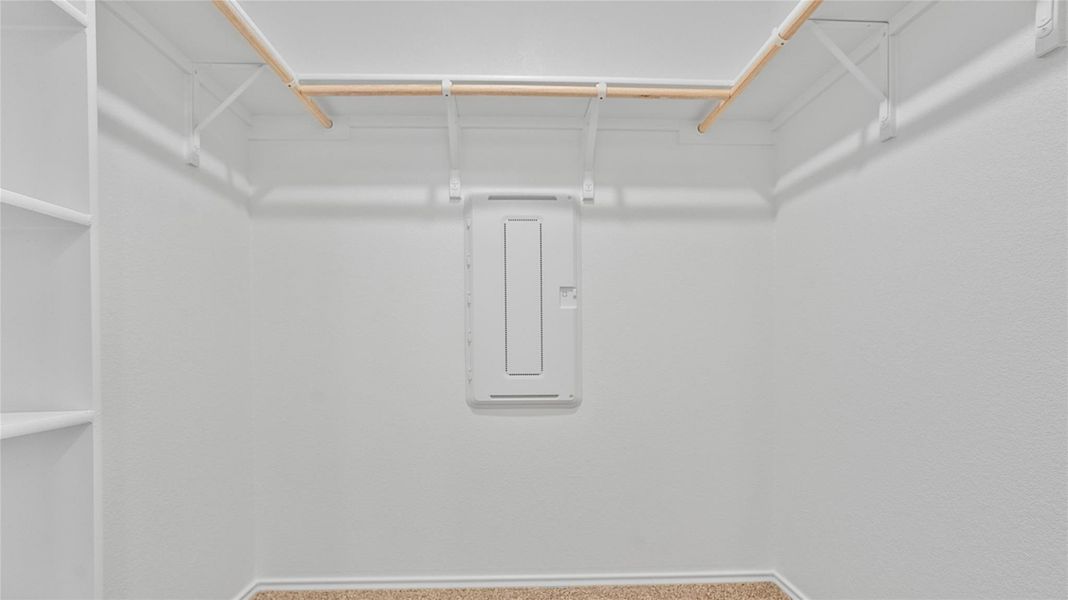 Spacious, unfurnished interior of a new home in Marigold, Kyle (Image 17).