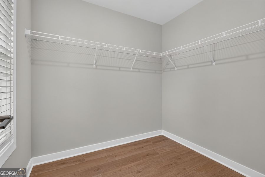 Spacious, unfurnished interior of a new home in The Cottages at East Lanier, Fayetteville (Image 14).
