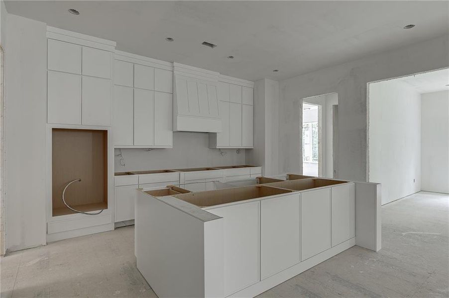 In-progress construction of a new home in , Buford, GA (Image 14).